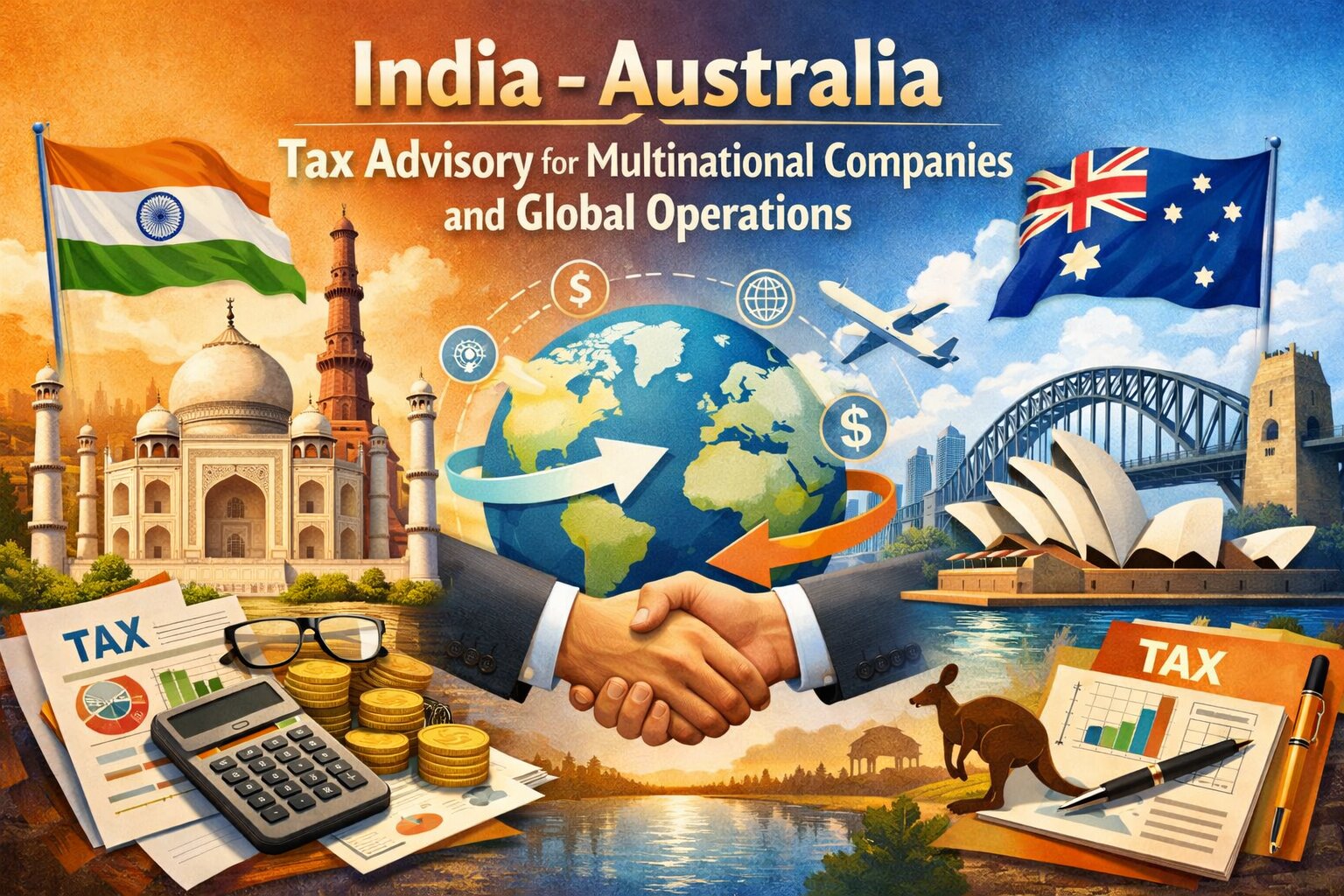 India Australia Tax Advisory for Multinational Companies and Global Operations