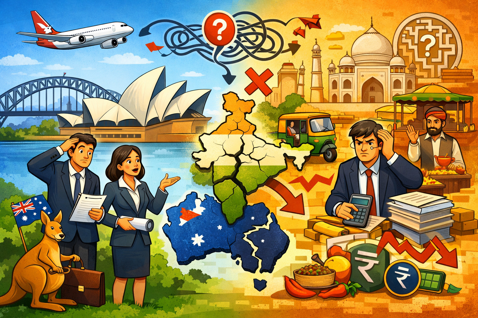 5 Mistakes Australian Businesses Make When Entering India