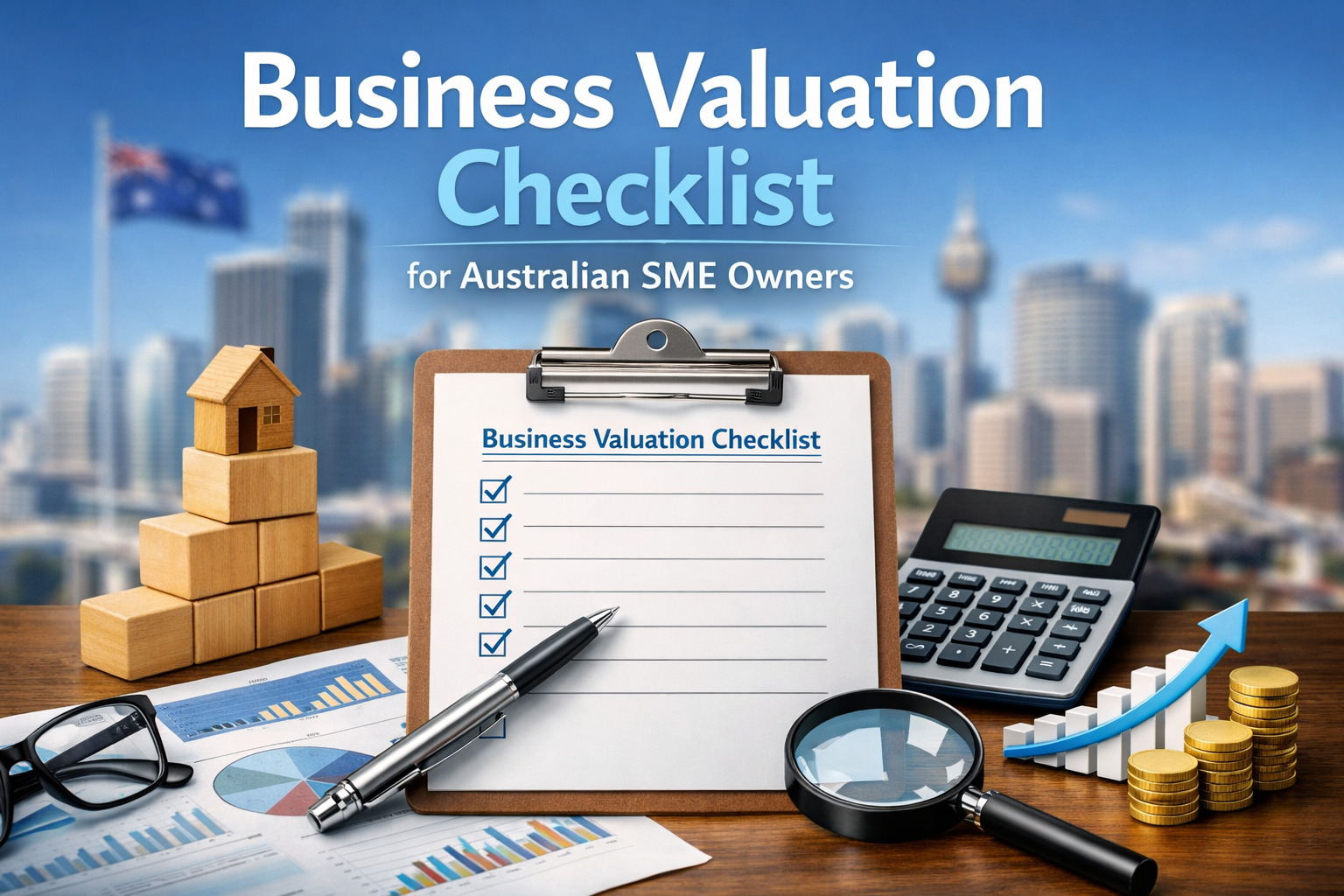 Business Valuation Checklist for Australian SME Owners