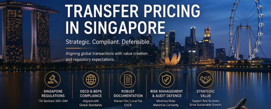 Transfer Pricing Advisory in Singapore for Multinational Companies