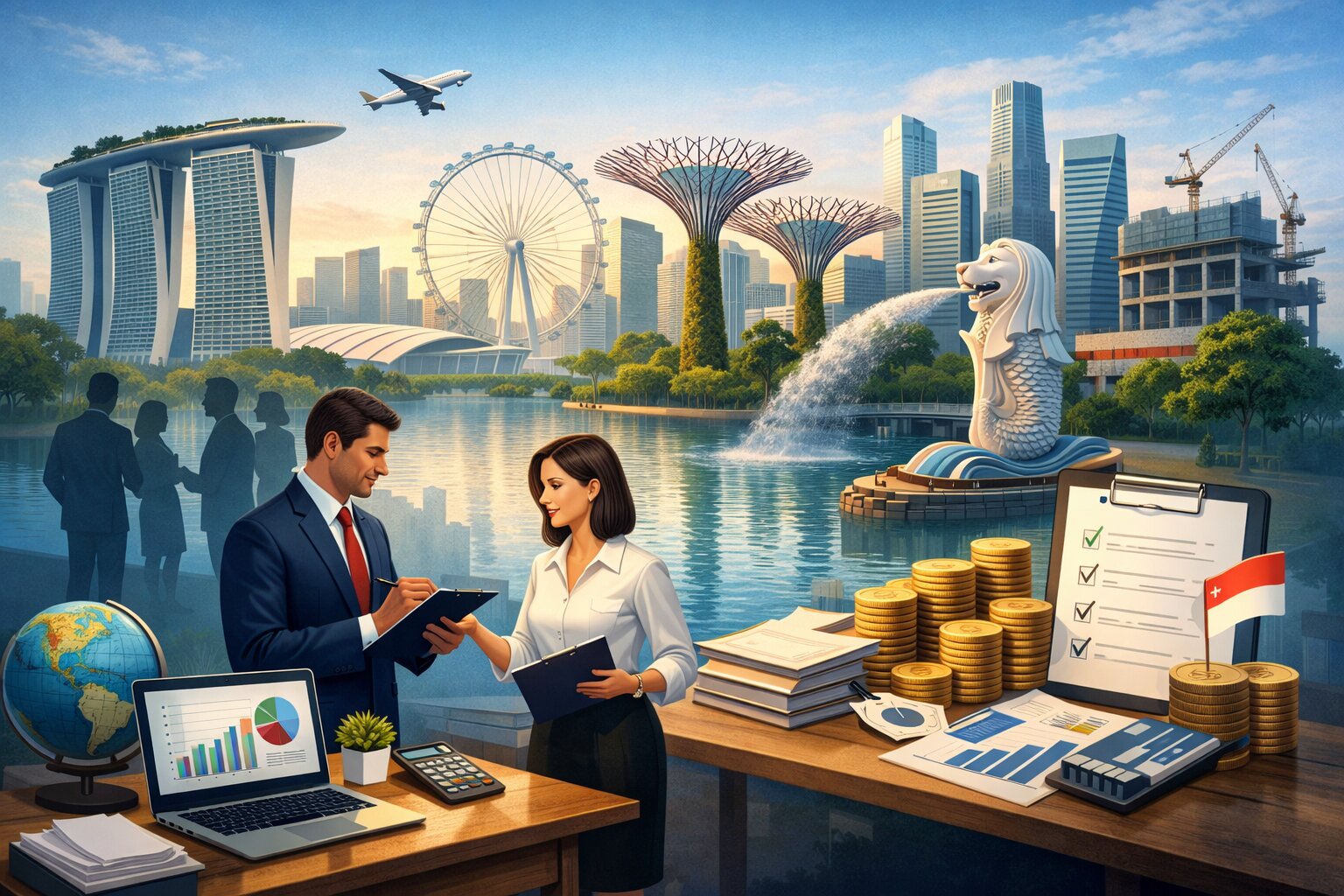 Setting up a Business in Singapore