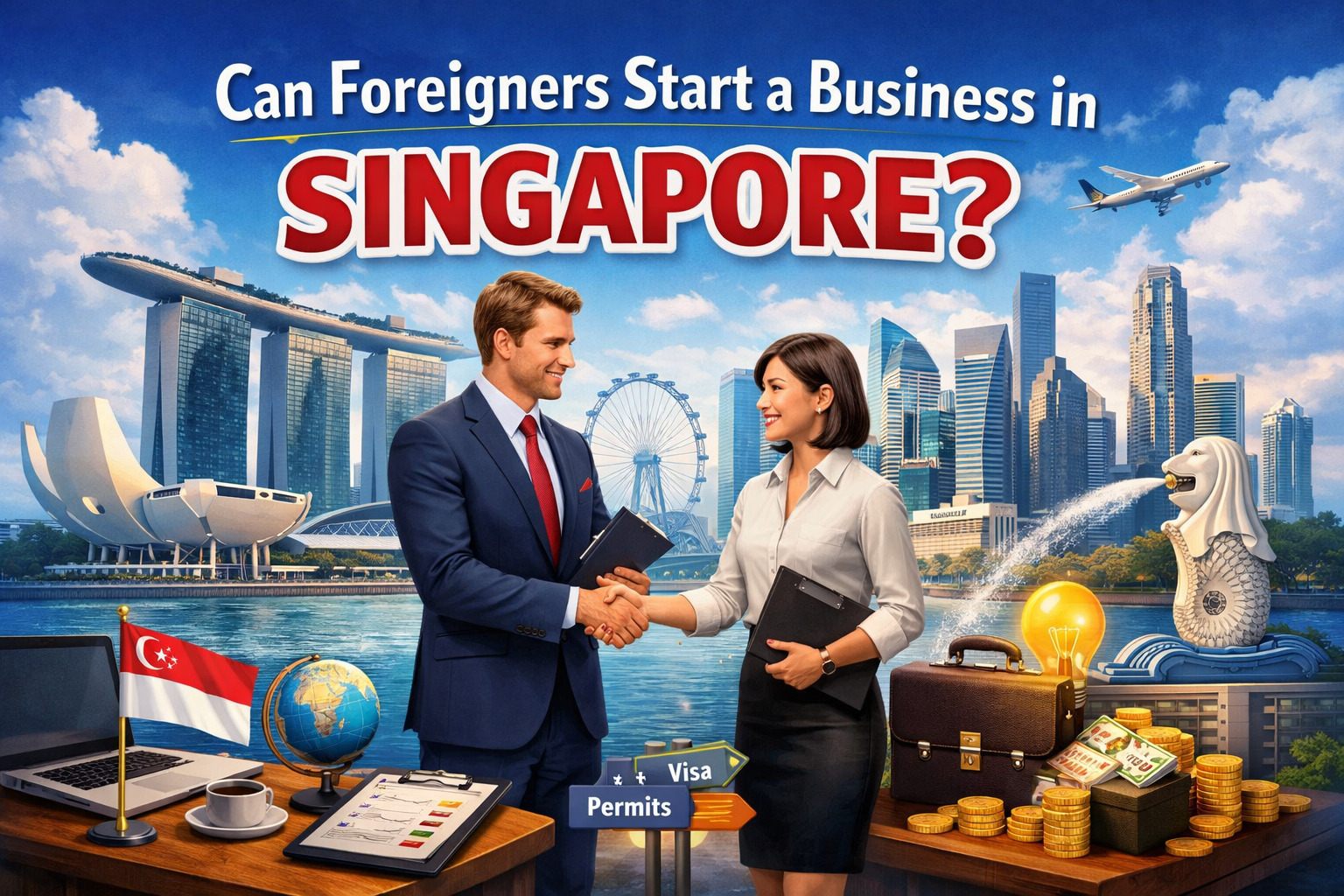 Can Foreigners Start a Business in Singapore