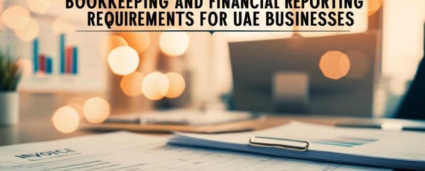 Bookkeeping and Financial Reporting Requirements for UAE Businesses