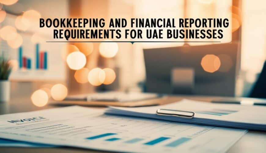 Bookkeeping and Financial Reporting Requirements for UAE Businesses