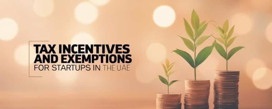 Tax Incentives and Exemptions for Startups in UAE