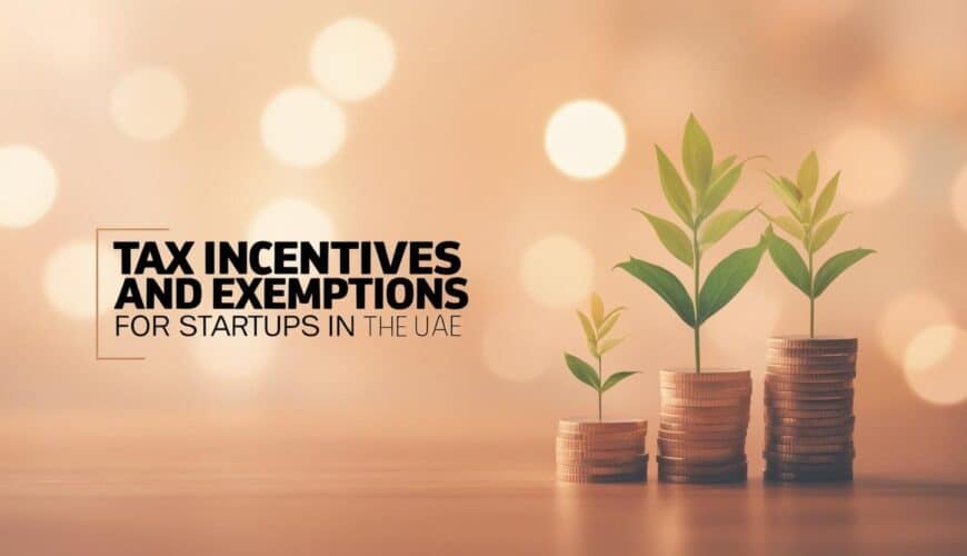 Tax Incentives and Exemptions for Startups in UAE