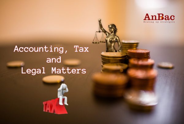 Accounting,Legal and Taxation by Anbacskills