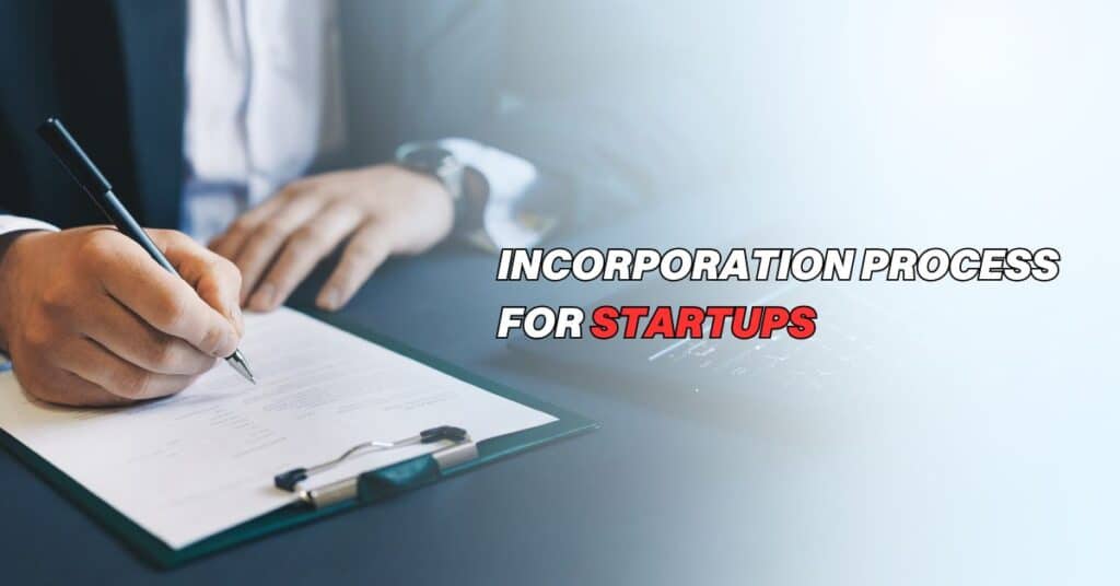Incorporation process for startups in India