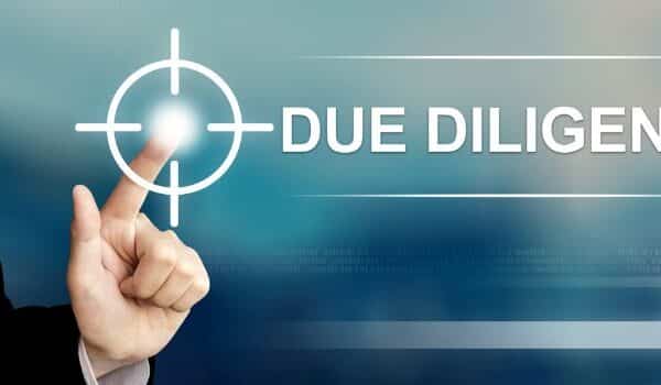 Legal vs Financial Due Diligence