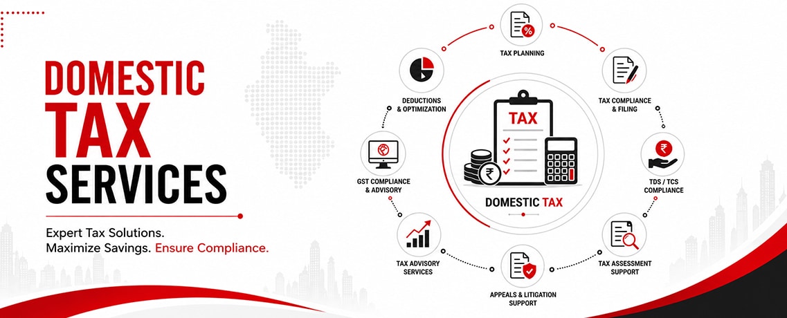 Domestic Tax Advisory Services in India