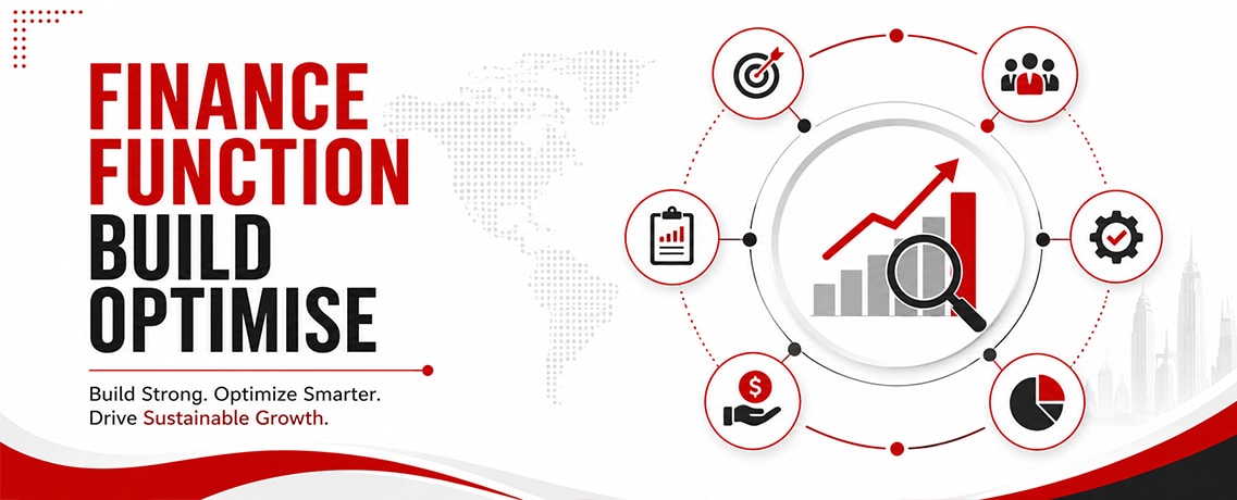 Finance Function Build & Optimisation Services
