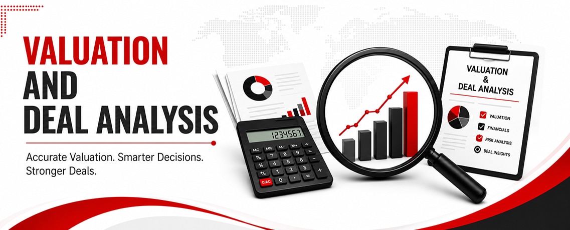 Valuation and Deal Analysis Valuation & Deal Advisory